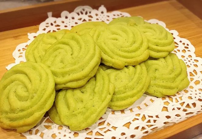 抹茶奶酥食譜