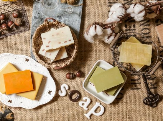簡易手工皂配方