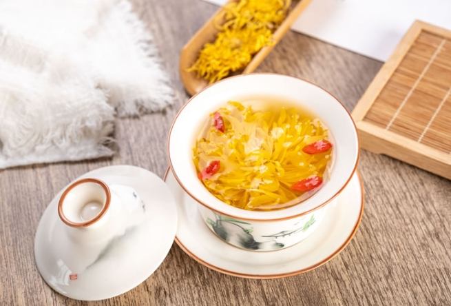 菊花枸杞茶怎麼煮