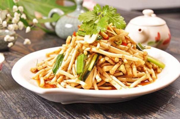 魚腥草涼拌食譜