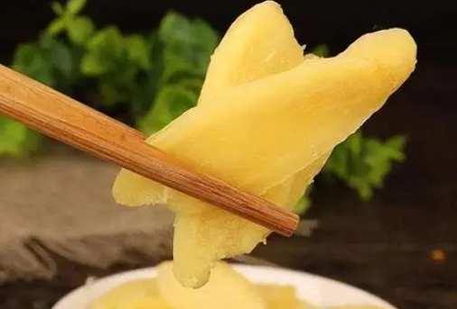 炒菜用薑方法