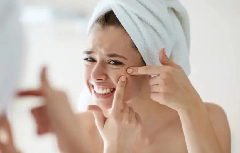 同一顆痘痘一直好不了