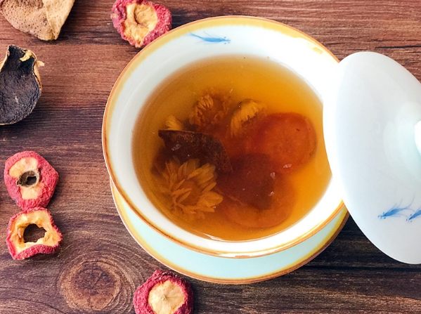 山楂陳皮枸杞茶