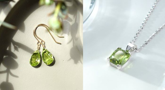 真假橄欖石區別