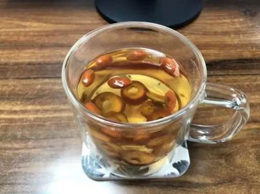 山楂陳皮枸杞茶做法