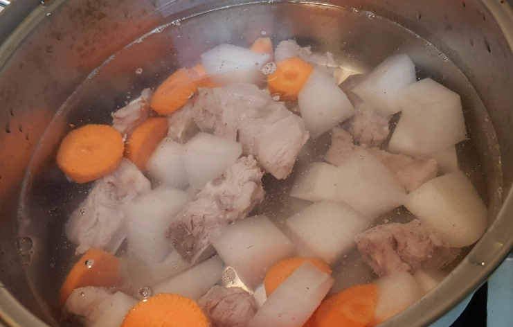 木瓜排骨湯營養