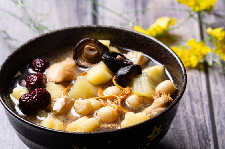 素食養生湯 素食養生湯