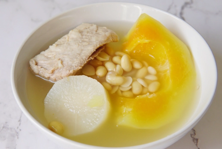 熟木瓜排骨湯做法