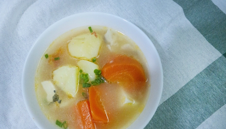 木瓜蕃茄薯仔湯功效