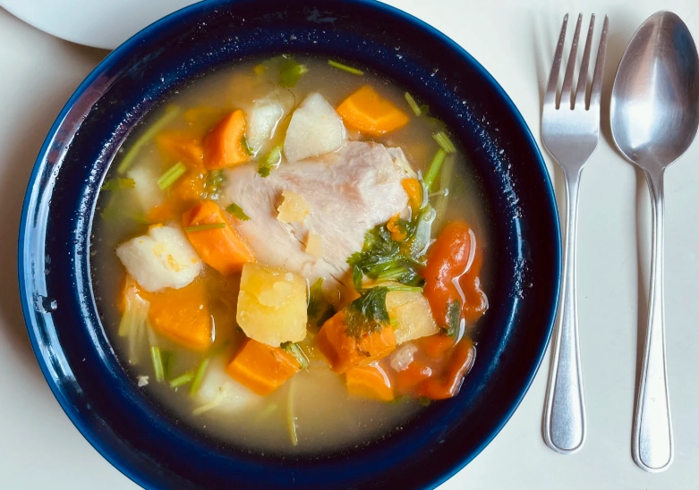 木瓜蕃茄薯仔湯做法