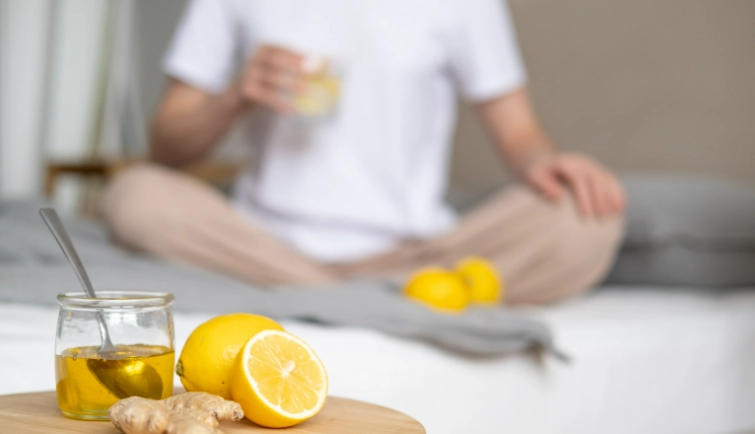 睡前喝蜜糖好處