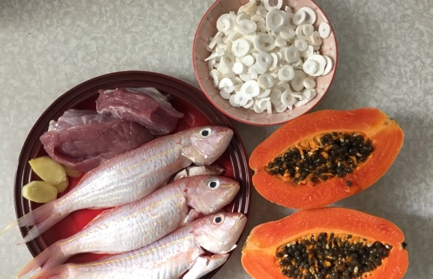 木瓜蕃茄湯功效