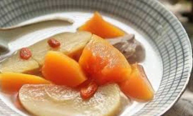 木瓜蘋果湯做法