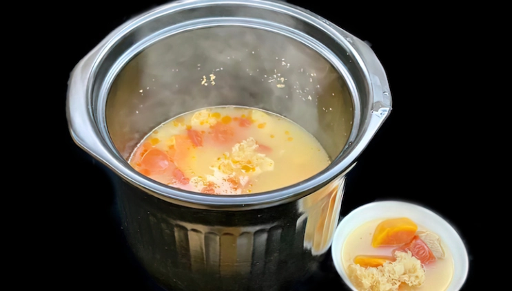 木瓜蘋果湯做法