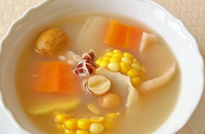 木瓜淮山粟米湯功效