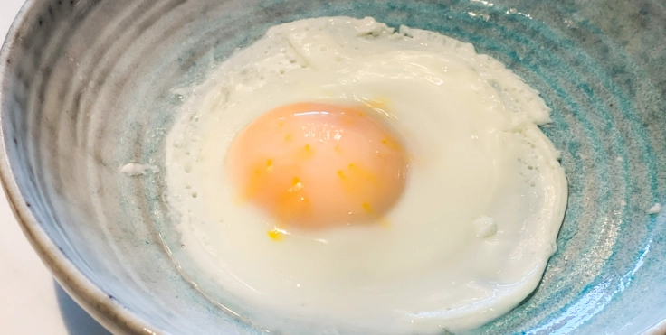 水煮太陽蛋做法