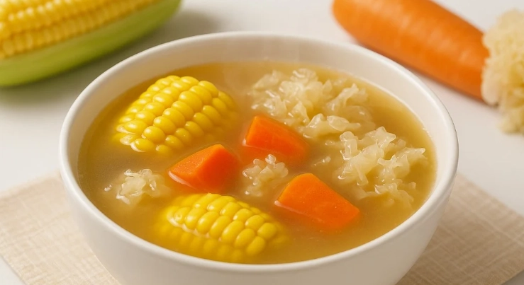 木瓜紅蘿蔔粟米湯營養