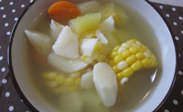 木瓜淮山粟米湯做法