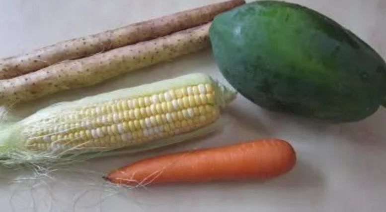 木瓜淮山粟米湯功效