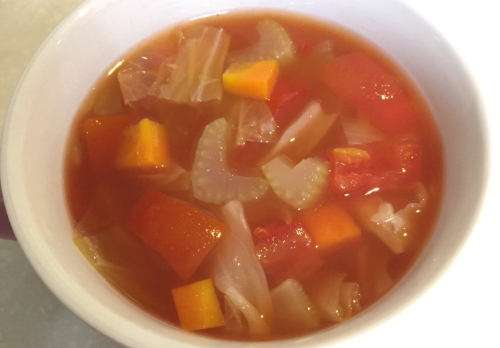 木瓜蕃茄素湯做法