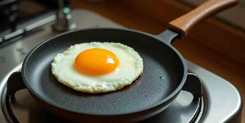 荷包蛋技巧