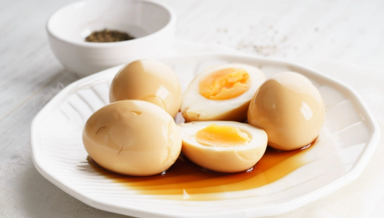 半熟蛋煮法