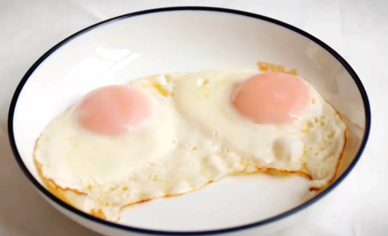 全熟荷包蛋做法