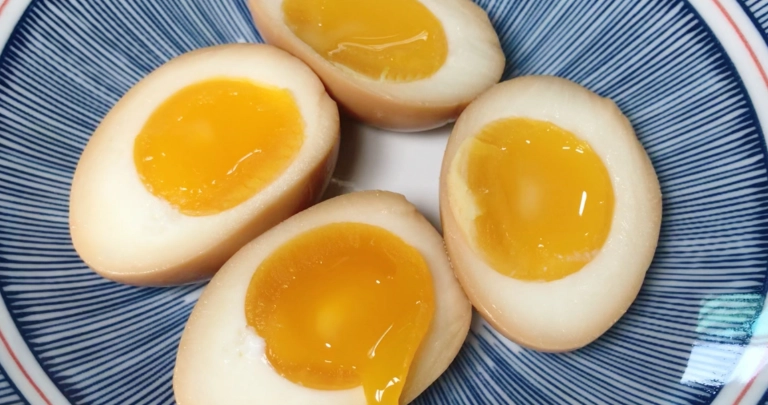 完美溏心蛋技巧