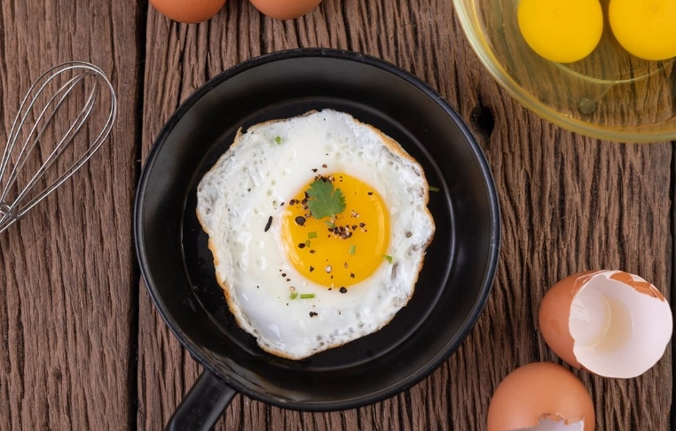 荷包蛋煎法教學