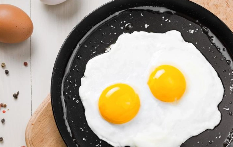 煎蛋技巧