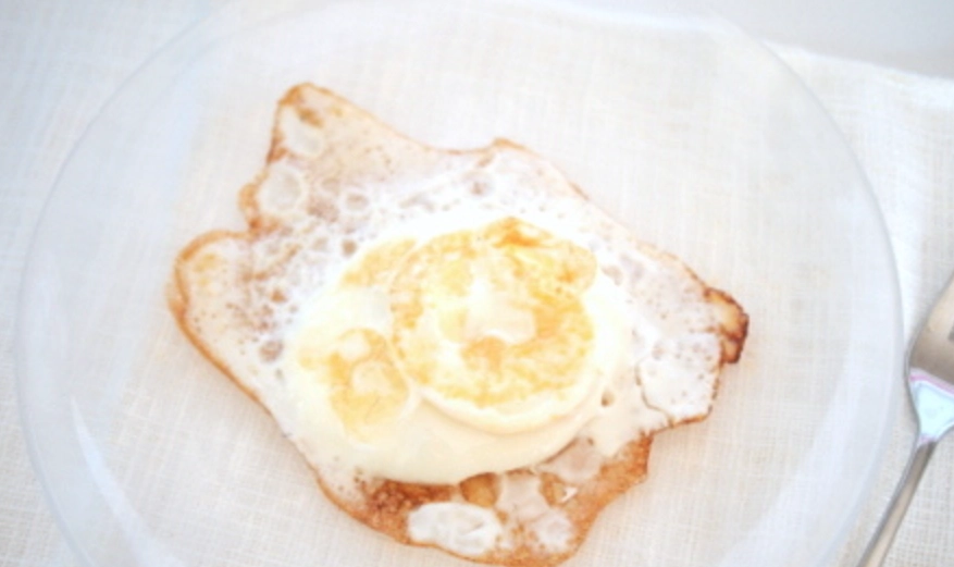 全熟荷包蛋做法