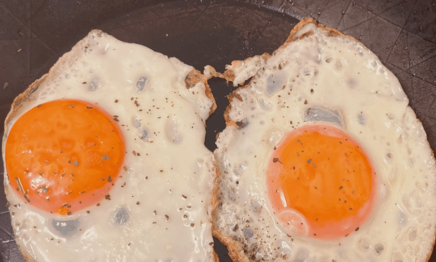 完美煎蛋技巧 完美煎蛋技巧