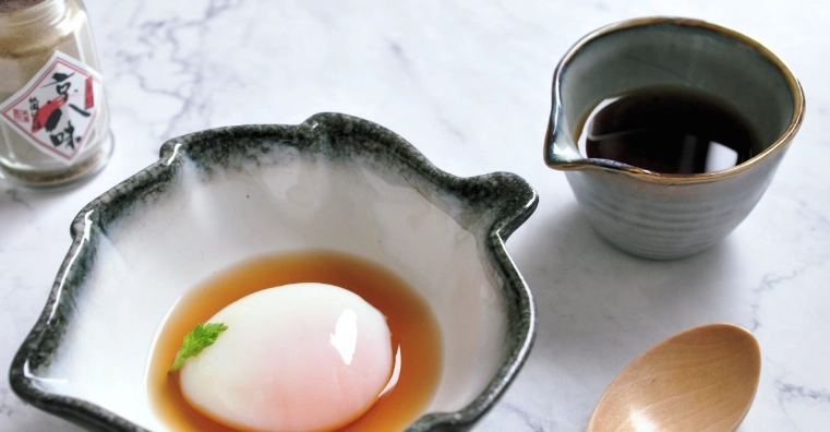 溫泉蛋醬汁食譜