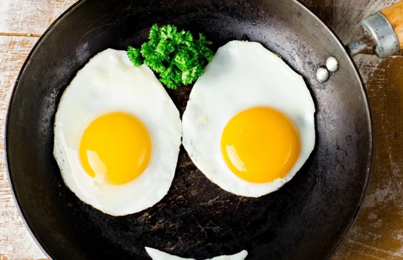 煎蛋技巧