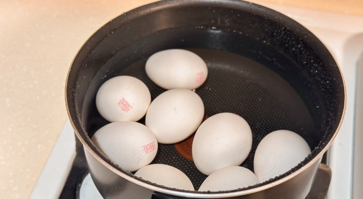 完美溏心蛋技巧