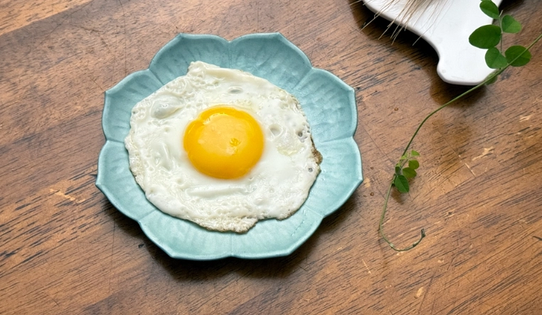 太陽蛋煎蛋方法