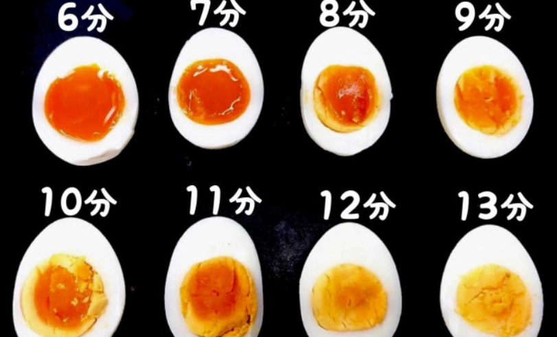 半熟水煮蛋煮多久