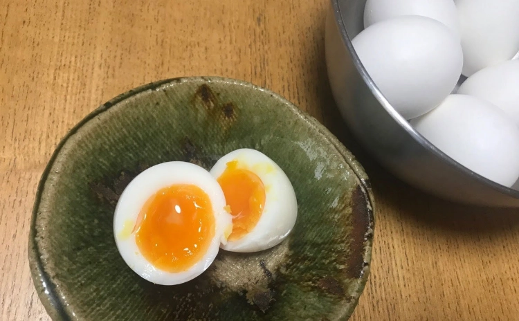 半熟蛋煮法