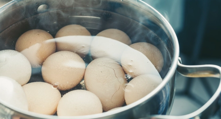 水煮蛋時間控制