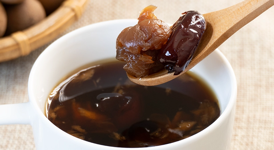 桂圓紅棗茶做法