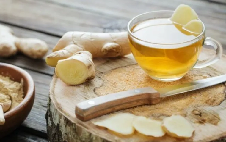 薑茶健康益處