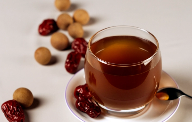 桂圓紅棗茶做法