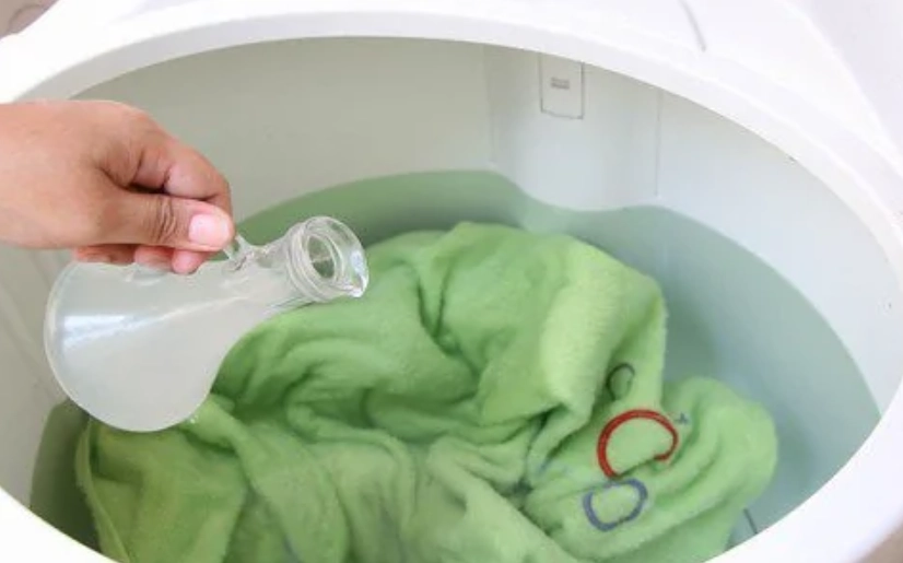 白醋去霉斑技巧