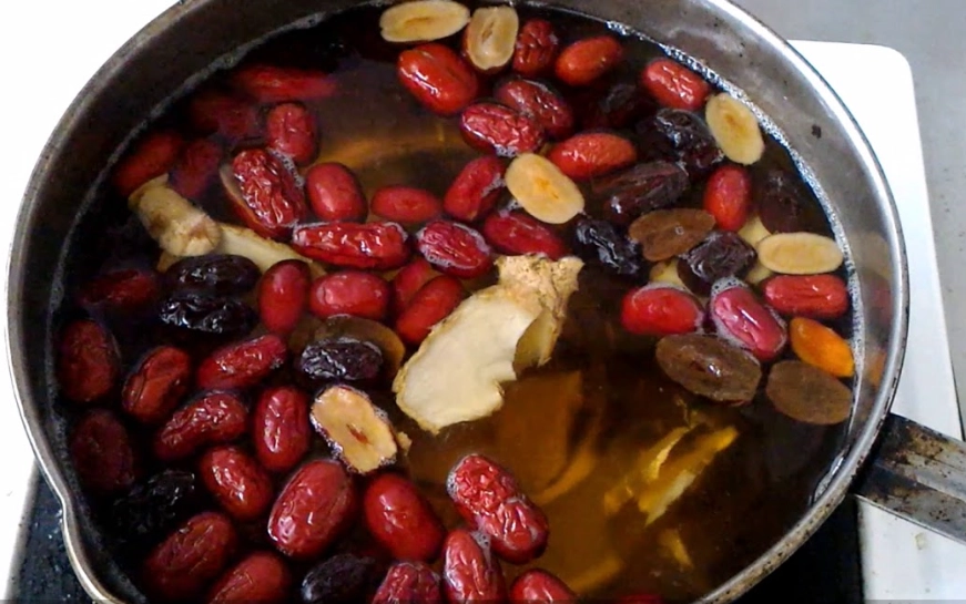 紅棗薑母茶做法 紅棗薑母茶做法