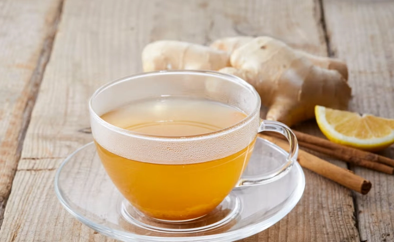 每天喝薑茶