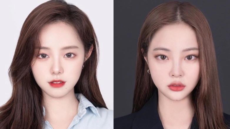 護照照片化妝技巧