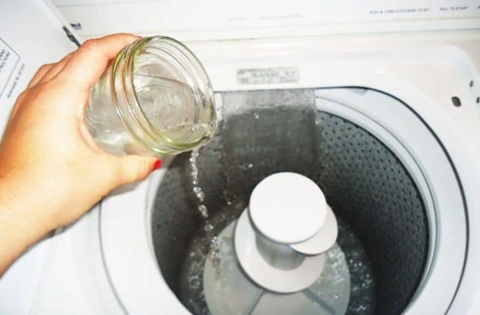 洗衣機清潔白醋