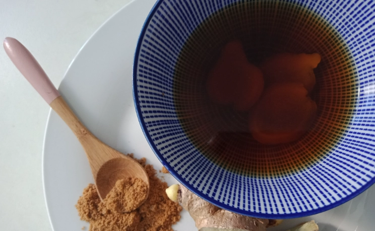 薑茶煮法 薑茶煮法