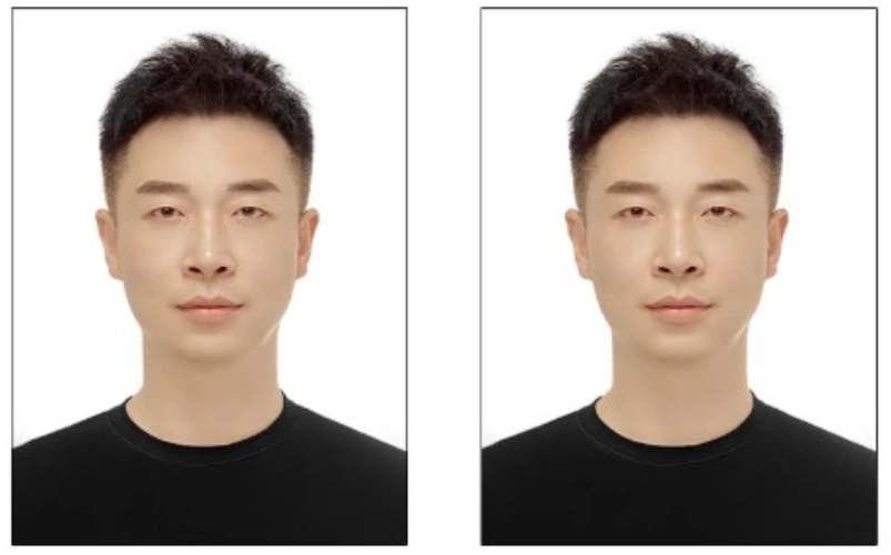 男士證件照髮型