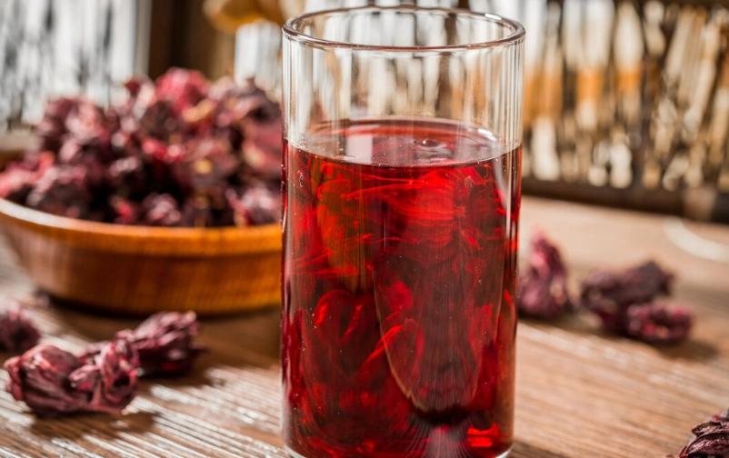 孕婦喝洛神花茶